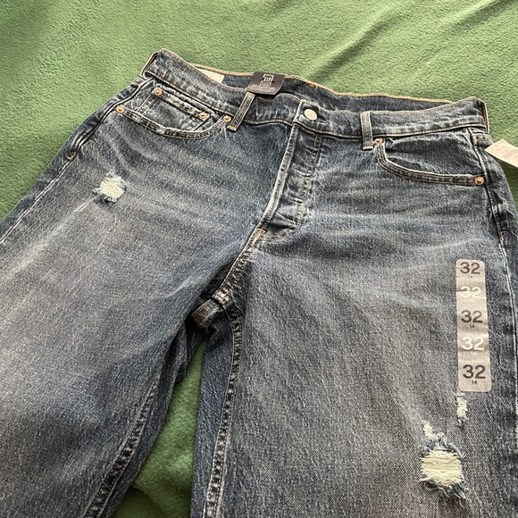 Gap Cheeky Straight High Rise Denim Jeans - Picture 6 of 15
